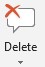 delete tool