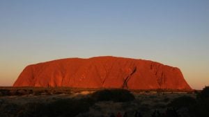 Uluru Ayers Rock : Image by Petra62 from Pixabay 