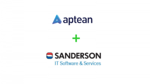 Aptean+Sanderson logos