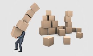 Businessman boxes courier Image by Mediamodifier from Pixabay 