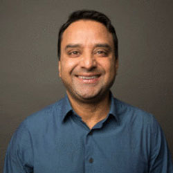 Ashish Bambroo, Vice President of Business Development