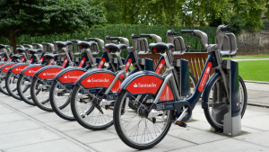 Banco Santander bike