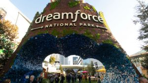 Dreamforce 2019 (c) 2019 S Brooks