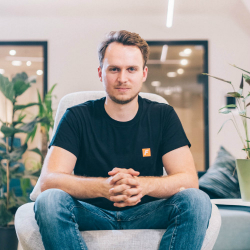 Julian Leitloff, CEO and founder of Fractal