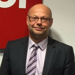 Laurent Jacquemain, Infor vice president for Southern Europe 