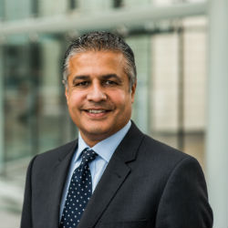 Sabby Gill, Executive Vice President and Managing Director of UK and Ireland