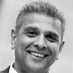 Chet Patel, MD Commercial, BT Global 