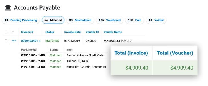 SourceDay Accounts Payable Collaboration