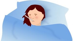 Sickness Influenza Image by OpenClipart-Vectors from Pixabay 
