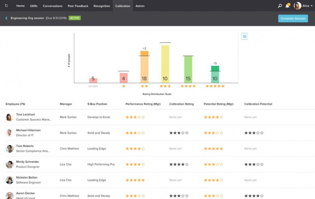 Betterworks Calibration configuration