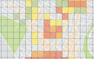 Planetwatch cell grid