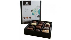 Belgian Delights Chocolate 15pc Praline Box (c) 2020 Belgian Delights