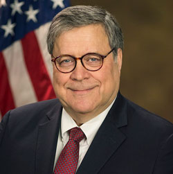 Attorney General William P. Barr (Image Credit: Wikipedia)