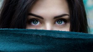 Bizagi Eyes Veil - Image by StockSnap from Pixabay