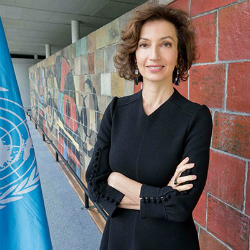 Audrey Azoulay, Director-General, UNESCO