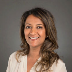 Dr. Ashwini Zenooz, Chief Medical Officer and General Manager, Healthcare and Life Sciences, Salesforce (Image credit Linkedin)