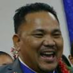 Kenneth Kedi, Speaker of the Marshallese Parliament