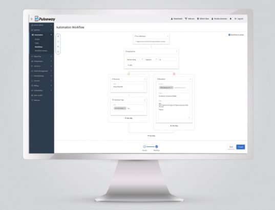 Pulseway Automation Workflows 