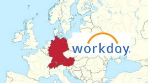 Workday in DACH (Image credit Workday and Gr1 / CC BY-SA (https://creativecommons.org/licenses/by-sa/4.0)