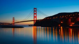 Golden Gate Bridge Image by David Mark from Pixabay 