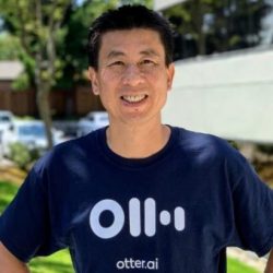 Sam Liang, CEO and founder of Otter.ai (Image Credit: LinkedIn(