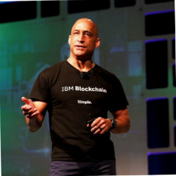 Jason Kelley, GM Blockchain Services, IBM