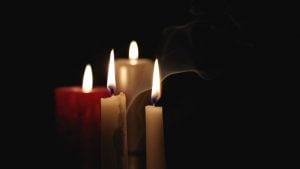 Candles - Image by Henryk Niestrój from Pixabay