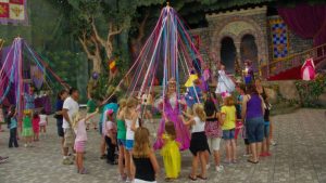 Maypole May Disney Image by extremis from Pixabay