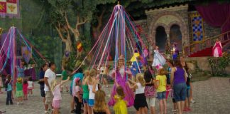 News from the week beginning 29th April 2024 Maypole May Disney Image by extremis from Pixabay