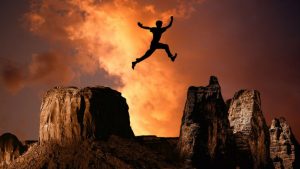 Mountain Leap growth Image by Gerd Altmann from Pixabay 