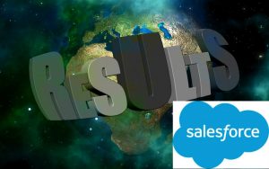 Salesforce Results (Image credit pixabay/Geralt) https://pixabay.com/en/result-galaxy-earth-world-globe-2153619/