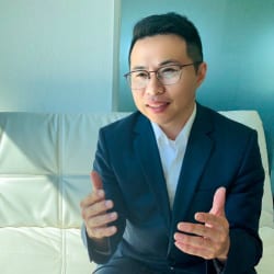 Curis Wang, Co-Founder and CEO, Bitrue