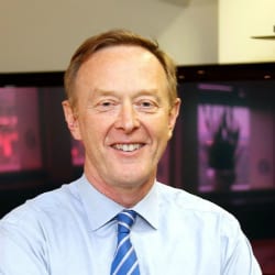 Howard Kerr, Chief Executive of BSI