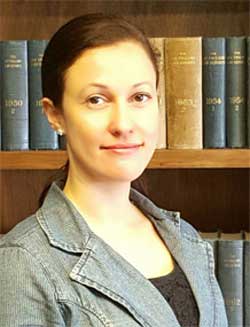 Dr Ana Beduschi, Associate Professor of Law, University of Exeter Law School (Image Credit: University of Exeter )