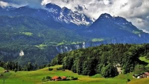 The Alps June Image by pasja1000 from Pixabay