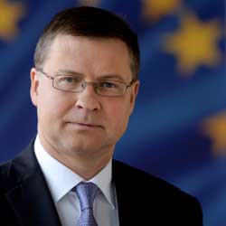 Executive Vice-President of the European Commission, Valdis Dombrovski (Image Credit: European Commission)