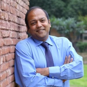 Ajay Agrawal, CEO and founder of SirionLabs (Image credit Linkedin)