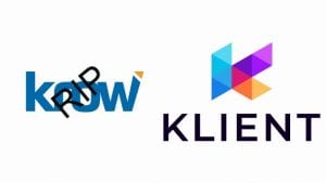 Krow becomes Klient