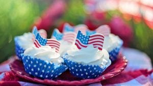 Fourth of July Image by Jill Wellington from Pixabay