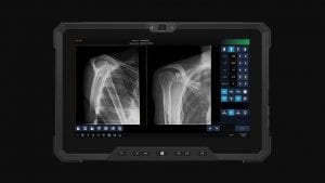 DELWORKS FIT Portable Tablet Workstation from UMG/Del Medical