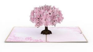 Cherry Blossom Tree (c) 2020 Lovepop Cards