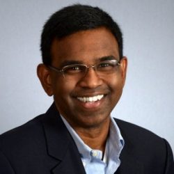 Mahesh Rajasekharan, President and CEO of Cleo