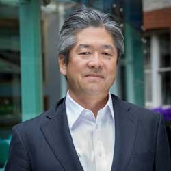 Masaaki Moribayashi, Senior Executive Vice President, Services for NTT Ltd (Image Credit: NTT Ltd)