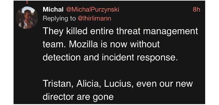 Michal Purzynski, Twitter (Image Credit: Twitter)