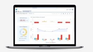 Salesforce Feedback Management Einstein Screen) (c) 2020 Salesforce