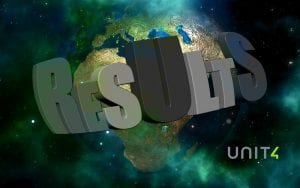 Unit4 Results Image credit Pixabay/Geralt