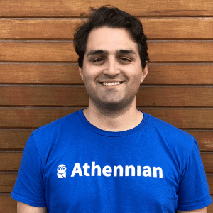 Adrian Camara, CEO of Athennian.