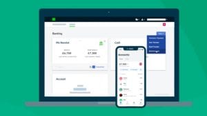 Sage Accounting/ Revolut screenshot