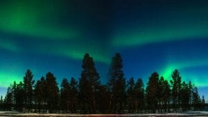 DigiPartnerIT Aurora Finland Image by Sturrax from Pixabay 