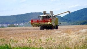 Combine Harvest September Image by Matthias Böckel from Pixabay 